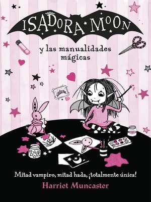 cover image of Isadora Moon y las manualidades mágicas
